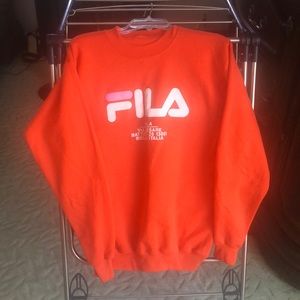 Fila oversized sweatshirt